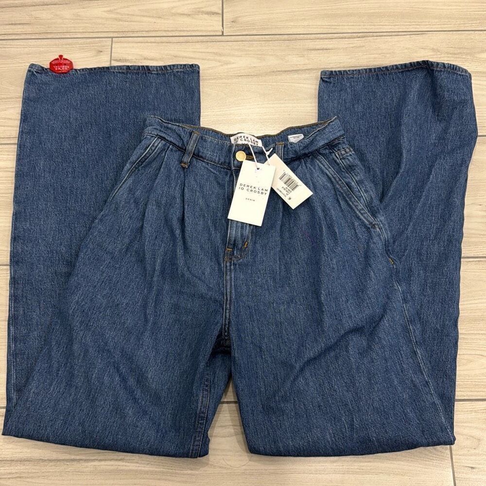 NWT derek lam 10 crosby jeans size 24